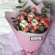 Букет-коктейль "Sweet rosy" B138
