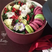 Коробка-сюрприз  "FlowerBox"  S154