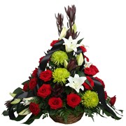 Композиция траурная A093T