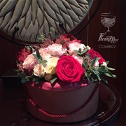 Коробка с цветами ROYAL S151