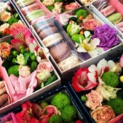 Коробка-сюрприз "FlowerBox" Q029