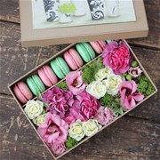 Коробка-сюрприз "FlowerBox" Q079