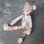 Мишка ручной работы D019